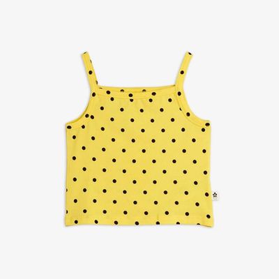 Tanktop mit Punkten
