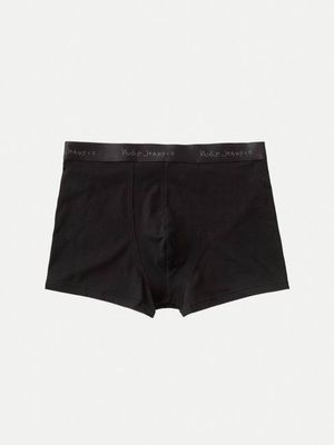 Boxer Briefs Black organic cotton | Nudie Jeans