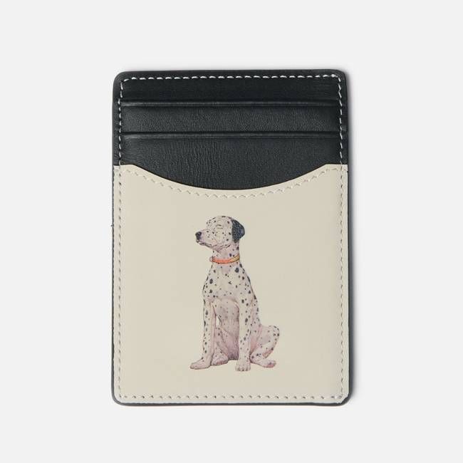 Dean Dalmatian Card Holder