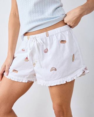 Freshly Baked - Ruffle Shorts - Cloud