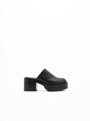 Platform Clogs