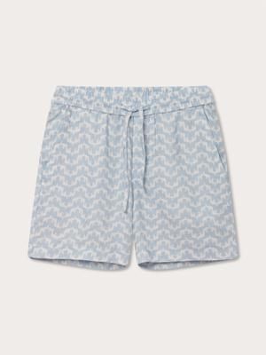 Kids Elephant Palace Sky Joulter Shorts