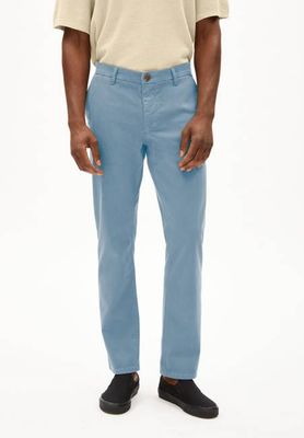AASTER CHINO HOSE | pigmentblau