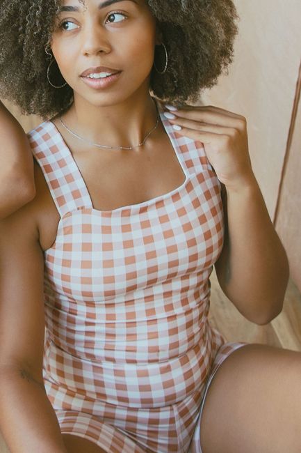 Square Neck Bra Tank