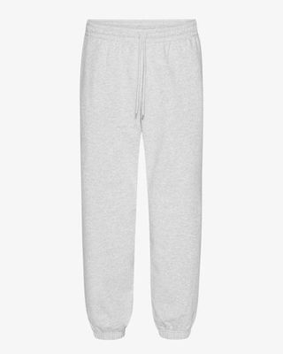 Organic Relaxed Sweatpants - Snow Melange