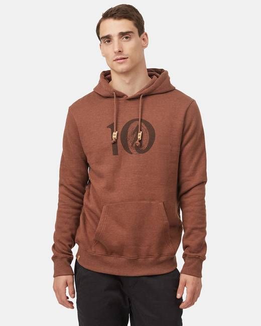 Woodgrain Ten Hoodie