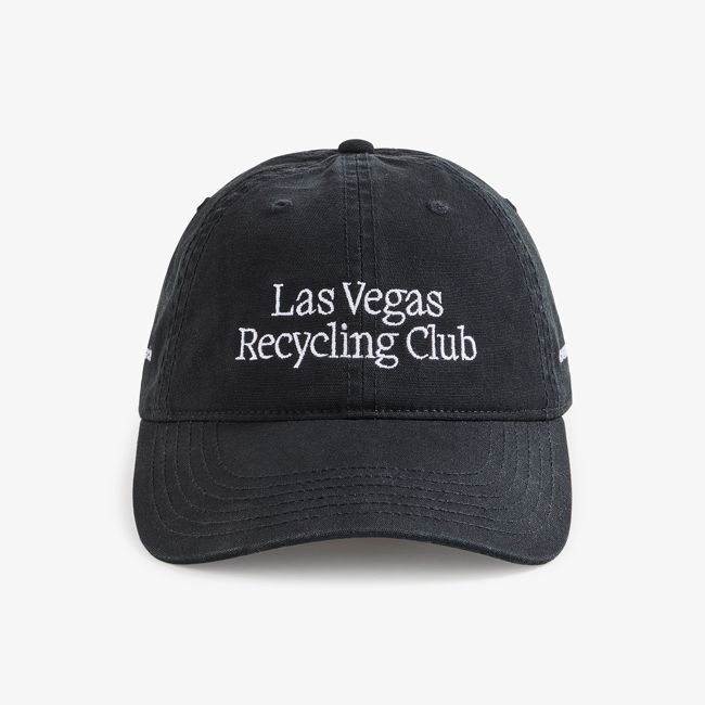 Las Vegas Recycling Club Hat | Black