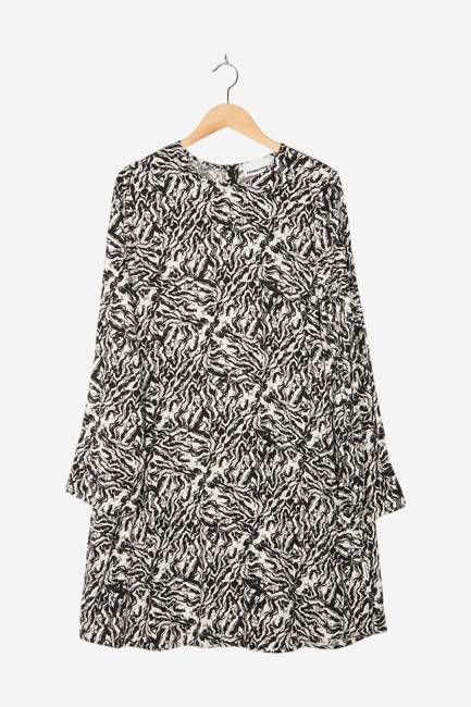 Webkleid mit Alloverprint RS