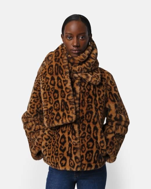 Kai Scarf Leopard