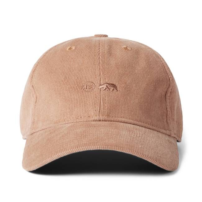 The Everyday Cap in Brick Pincord