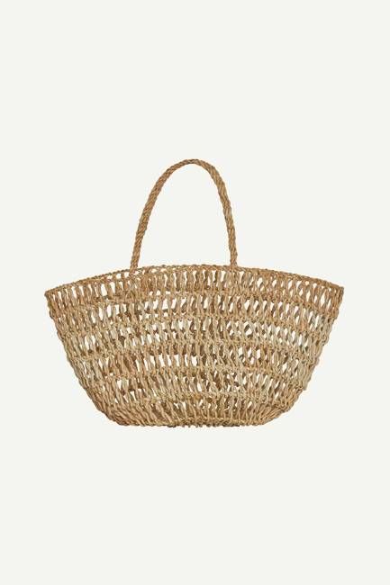 Rio Tote - Natural Raffia