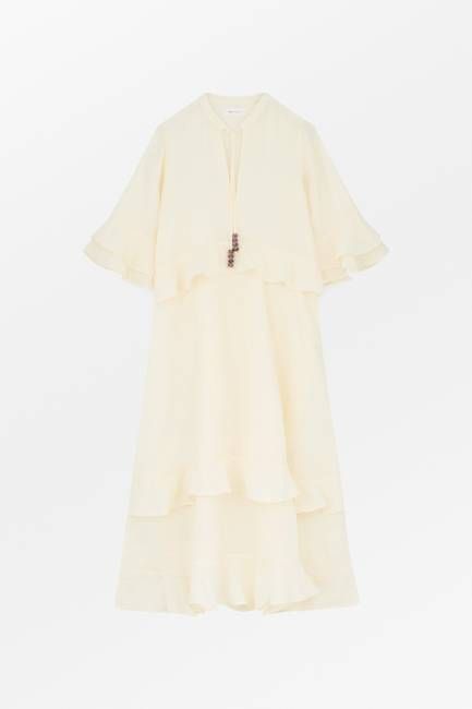 Frigga dress - Buttermilk