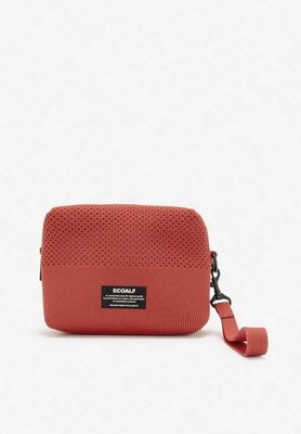ORANGEFARBENE TIKA HANDTASCHE