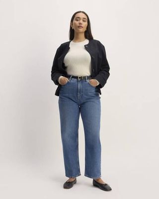 The Way-High® Hourglass Jean | Mid Indigo | 29 1/2" Inseam