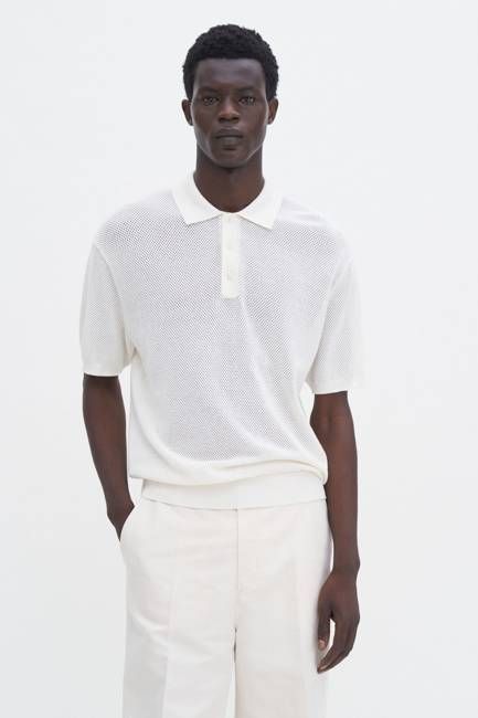 Mesh Polo