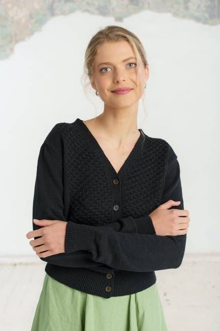 Elaine Cardigan, Long Sleeve