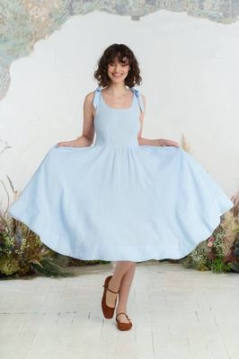 Amelia Dress, Sleeveless