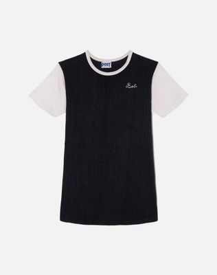 Vintage 70s Black Derby Jersey Tee - #1520