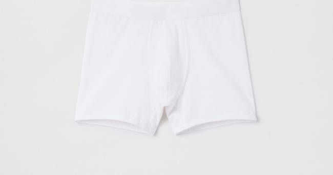 White Boxer Brief | Soft Organic Cotton Stretch | Asket