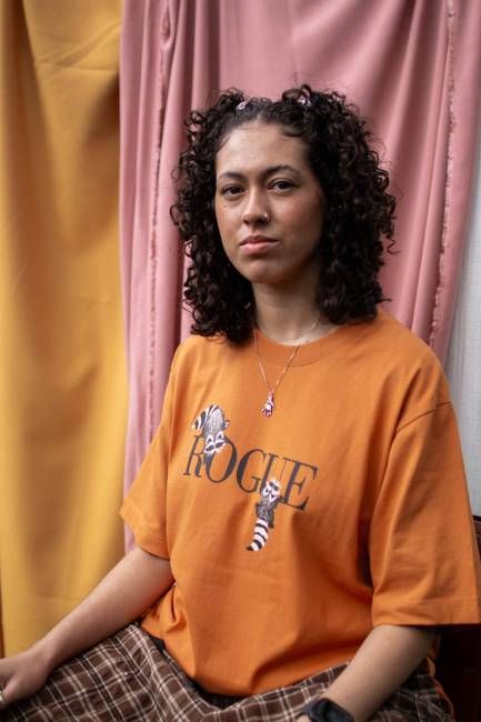 Rogue heavyweight T-shirt