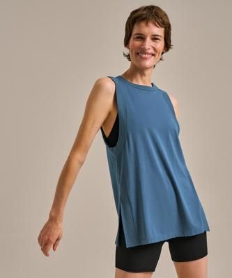 Power Longline Tank Top
