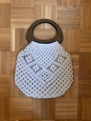 Dicke Häkeltasche - ARCHIVVERKAUF