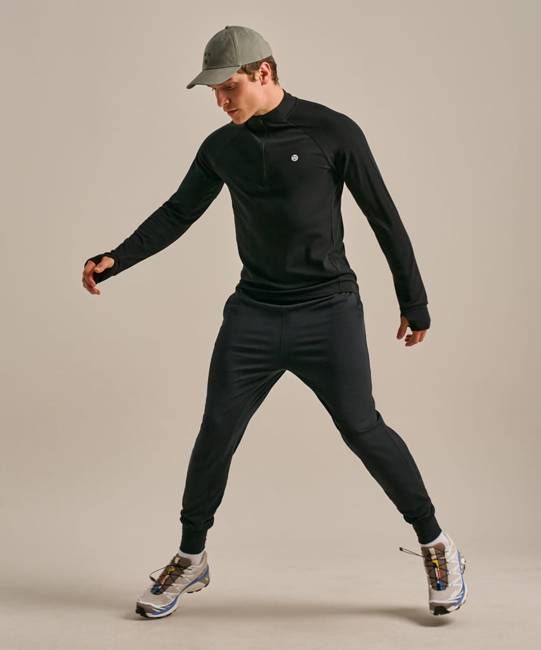 Active Luxe Quarter Zip Baselayer