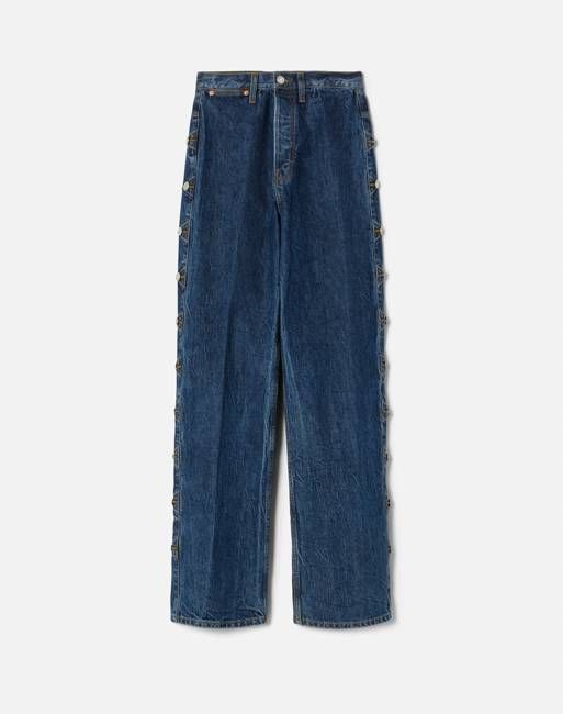 Western High Rise Loose - Rustic Indigo Size 25