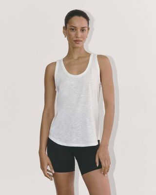 The Perform Tank | White