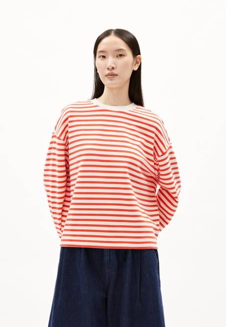 FRANKAA MAARLEN STRIPE | poppy red-undyed