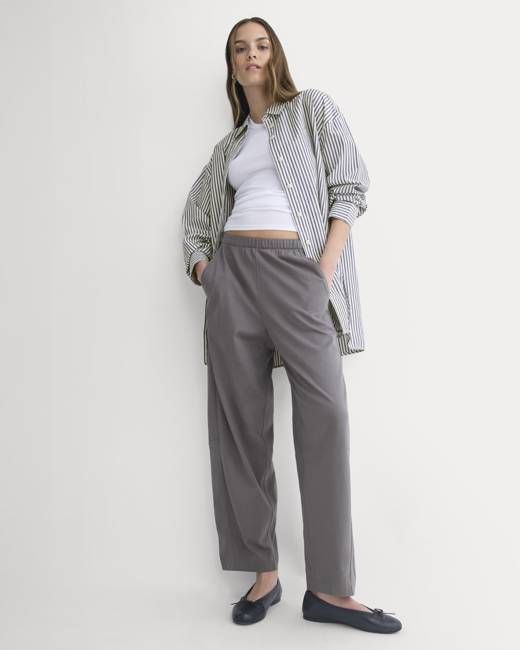 Weekend Track Pant | Charcoal Grey