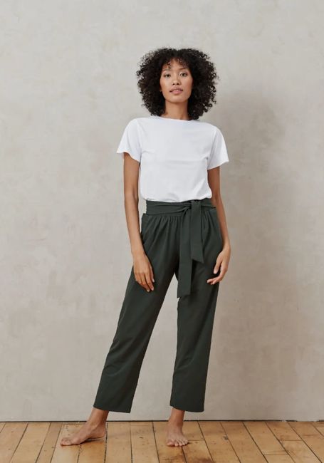 Easy Days Pants - Color Moss