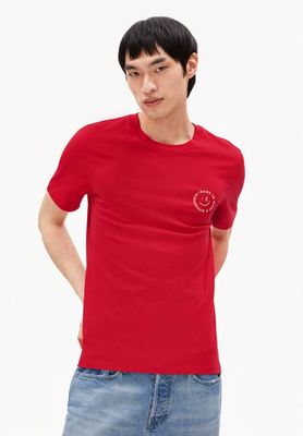 JAAMES SMILEY | scarlet red