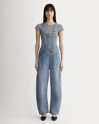 The Curve Overall | Light Indigo
