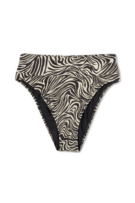 High Kick Brief in Zebre