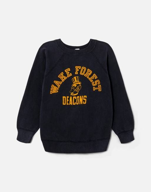 60s Hanesport Flocked Sweatshirt - #40