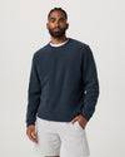 Beach Fleece Crew | Men's Ink Heather Crewneck | Vuori