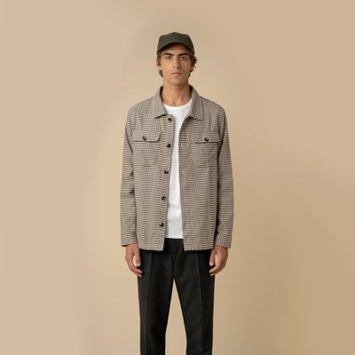TWO-POCKET OVERSHIRT
