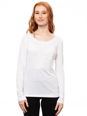 Longsleeve white