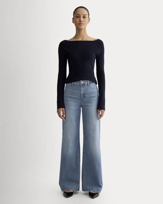 The High-Key Jean | Light Indigo