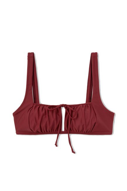 Chemise Bra in Garnet