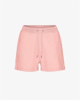 Bio-Sweatshorts für Damen - Bright Coral