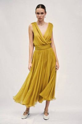 <tc>Caelum Saffron Skirt</tc>