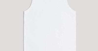 White Tank Top Archive | Organic Cotton | Asket