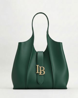 Mayfair Green Shoulder Plant Based Leather Bag  (Pre-Order For delivery 28th May 2026)