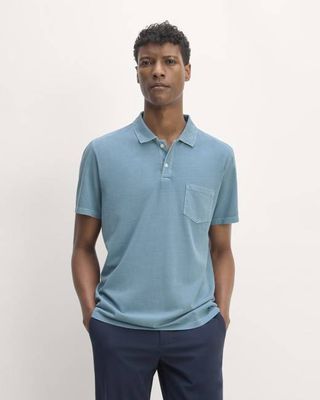 The Essential Organic Garment-Dyed Polo | Spring Lake