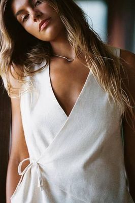 Valencia Vest - Banana Cotton