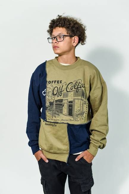 Unisex Brick Mashup Hoodie - Constance Wilde