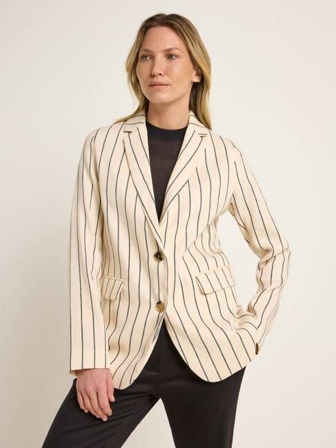 striped blazer (OCS)