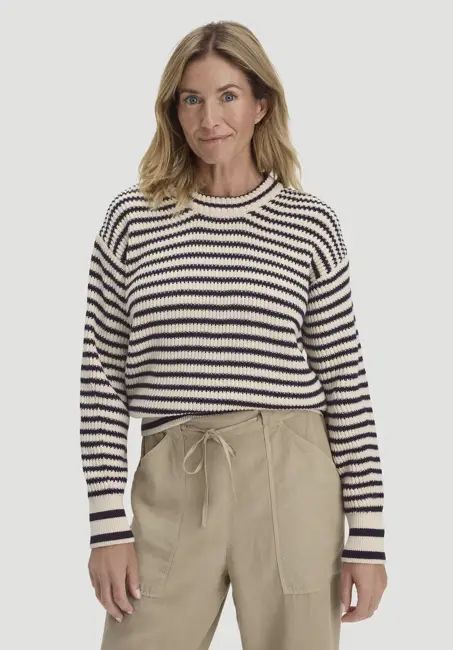 Knitted sweater Relaxed made of pure organic cotton
